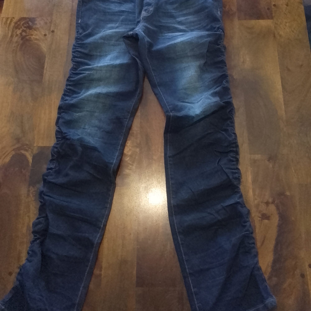 Fashion Nova Dark Blue Skinny Jeans